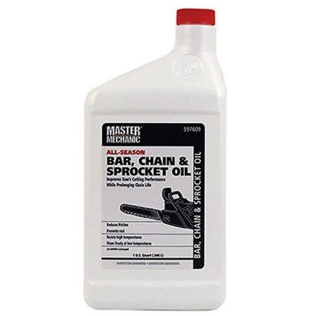 CITGO Citgo Petroleum 597609 1 qt Master mechanic Bar & Chain Oil 597609